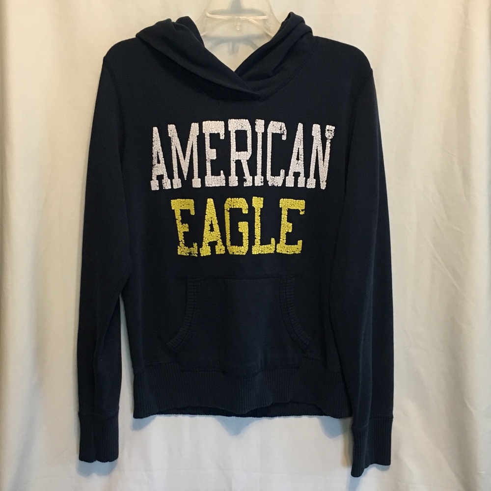 Navy blue American Eagle Outfitters hoodie